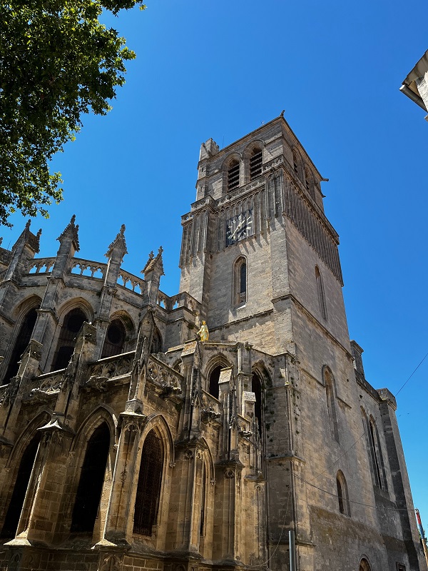visiter la cathedrale saint nazaire beziers
