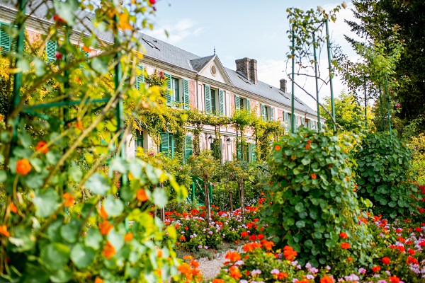 visiter giverny et musee claude monet