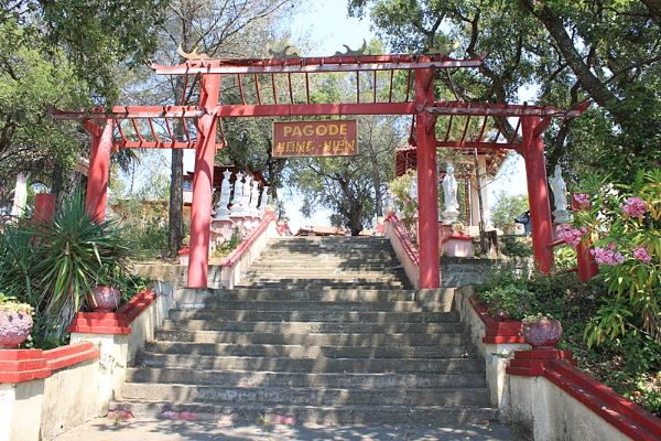 visiter pagode frejus