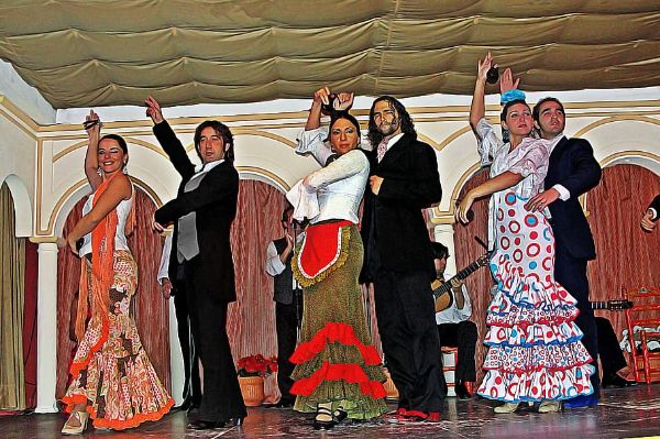 voir un spectacle de flamenco a seville