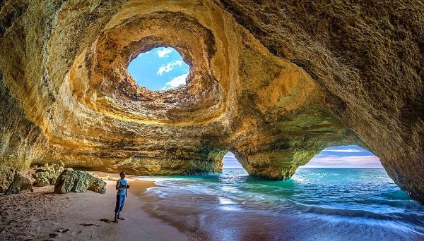 grotte de lalgarve portugal albufeira