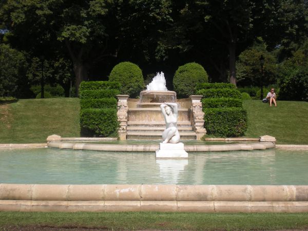 jardins del palau a valence en espagne tourisme