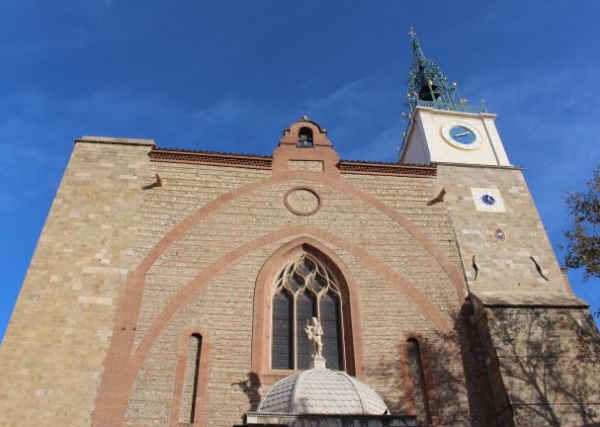 visiter la cathedrale saint jean baptiste a perpignan
